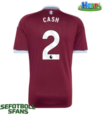 Aston Villa Matty Cash #2 Hemmatröja 2026-27 Kortärmad